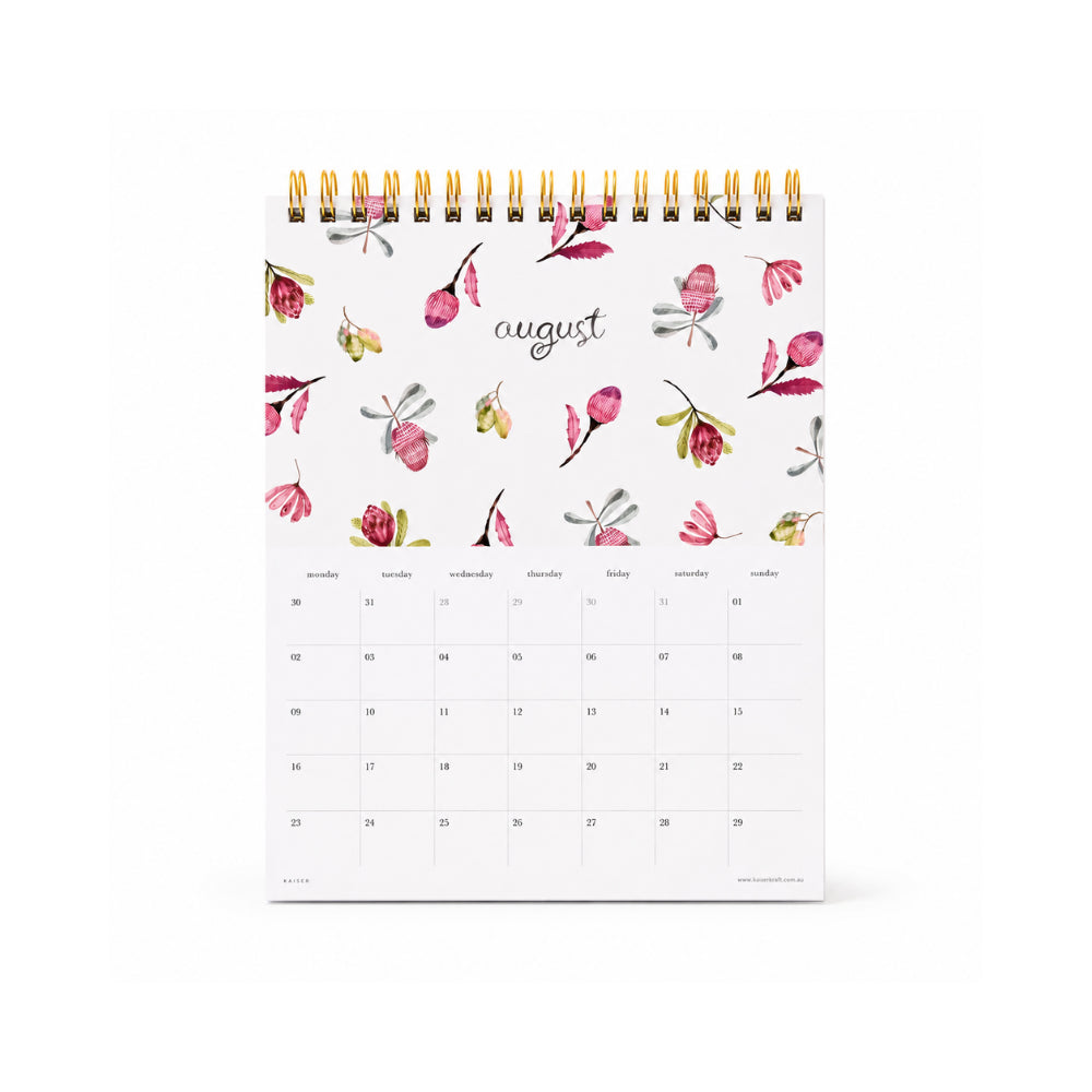 2027 Desk Calendar - EUCALYPTUS