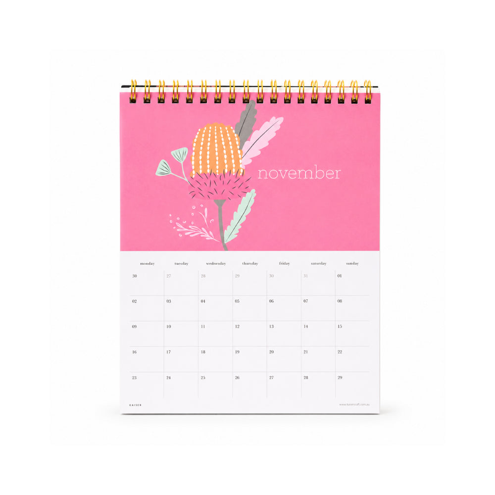 2027 Desk Calendar - LAGOON
