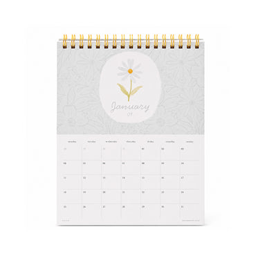 2027 Desk Calendar - DARLING