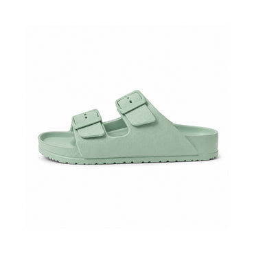 K&Co. Sunset Spritz Series Rubber Slides - SEAFOAM