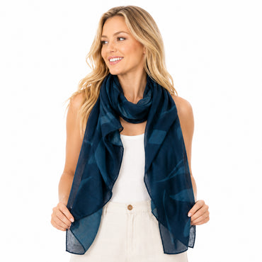 K&Co. Sunset Spritz Series Summer Scarf - FERN