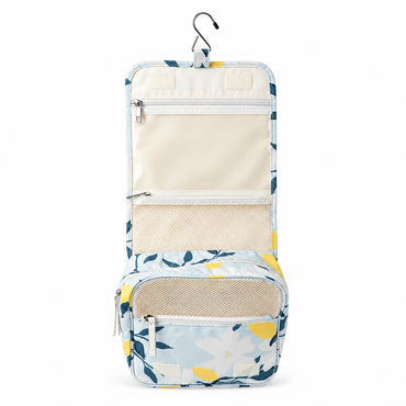 K&Co. Sunset Spritz Series Toiletry Bag - LEMON