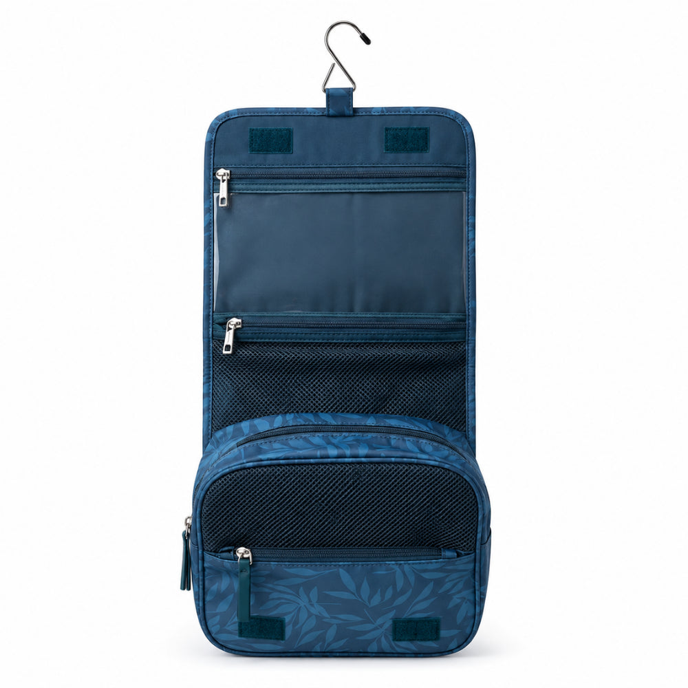 K&Co. Sunset Spritz Series Toiletry Bag - FERN