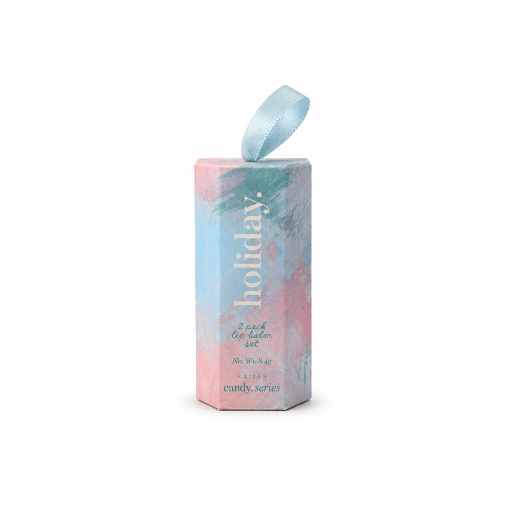 Candy Series Lip Balm Set 2 Pack - HOLIDAY