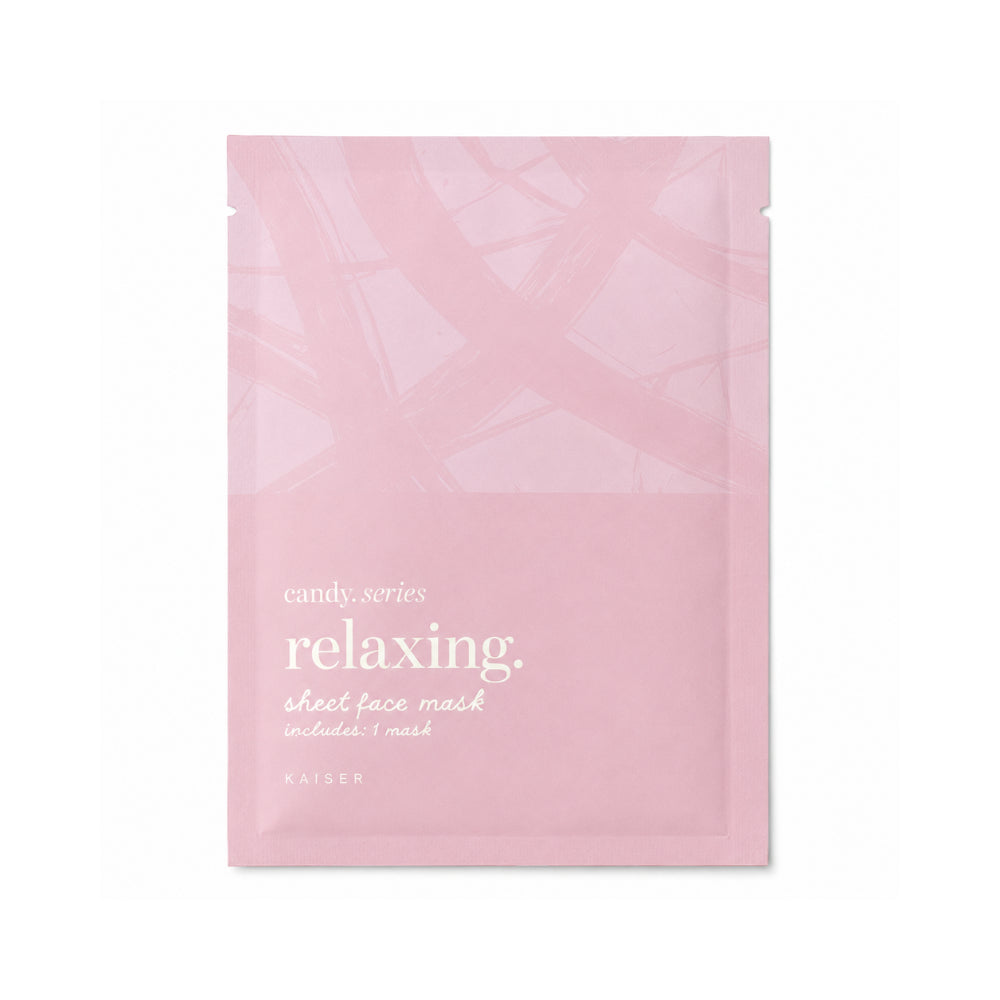 Candy Series Sheet Face Mask - RELAXING