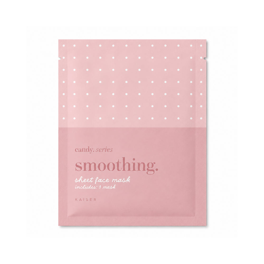 Candy Series Sheet Face Mask - SMOOTHING