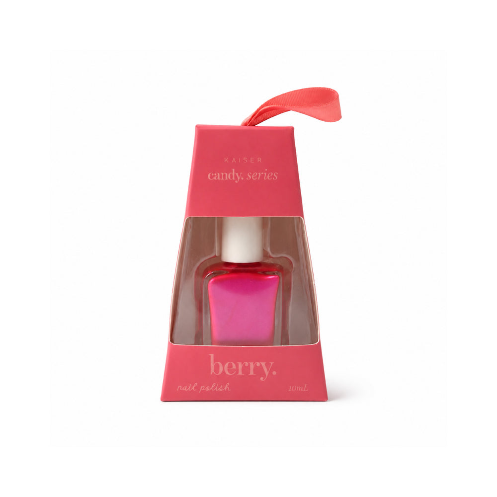Candy Series Nail Polish - DARK PINK