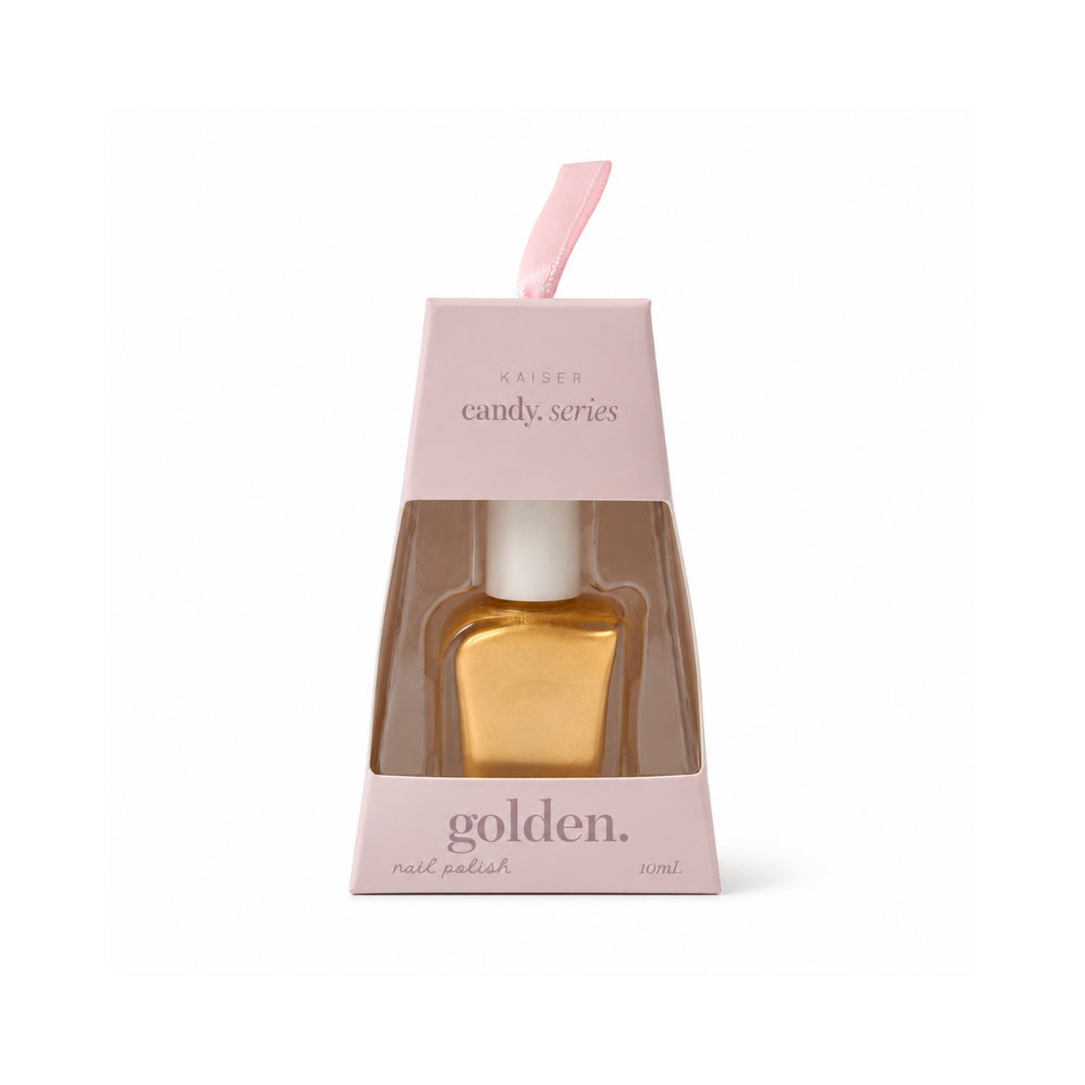 Candy Series Nail Polish - GOLD