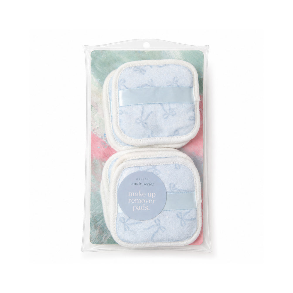 Candy Series Makeup Remover Pads 7 Piece - DREAMY