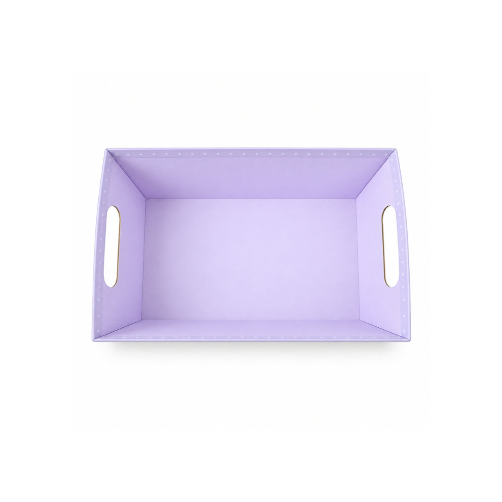 Candy Series Small DIY Hamper Box - LILAC