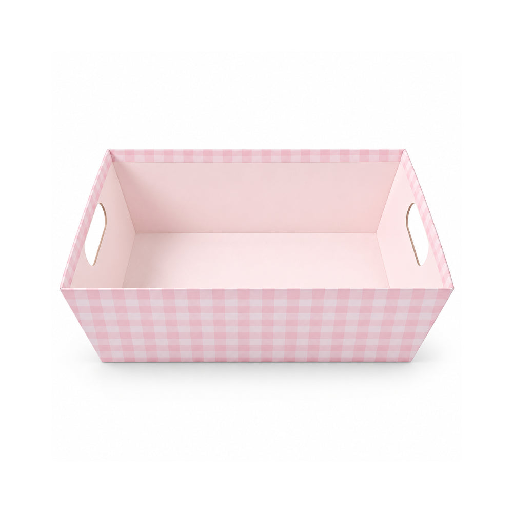 Candy Series Large DIY Hamper Box - PINK