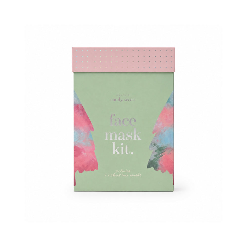 Candy Series Christmas Face Mask Kit Gift Set 7 Piece