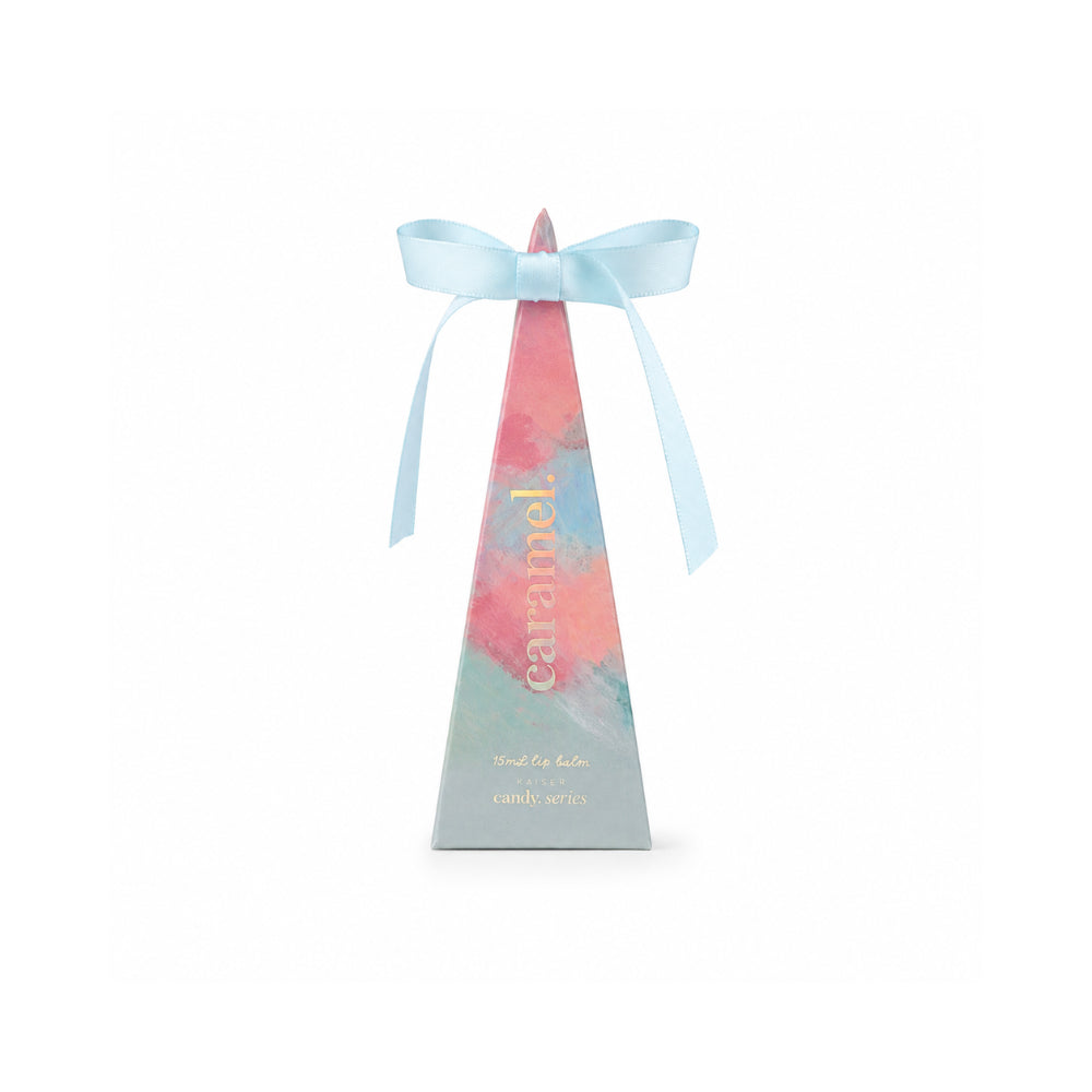 Candy Series Christmas Lip Balm Key Chain - CARAMEL