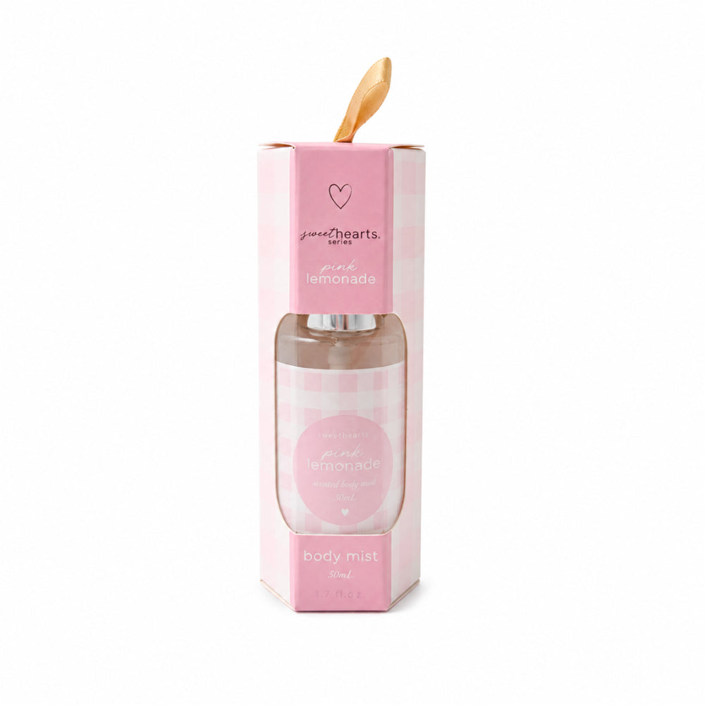 Sweethearts Series Christmas Body Mist Mini 50mL- PINK LEMONADE