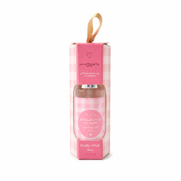 Sweethearts Series Christmas Body Mist Mini 50mL - STRAWBERRIES & CREAM