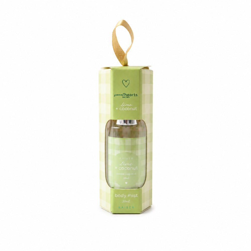 Sweethearts Series Christmas Body Mist Mini 50mL - COCONUT & LIME