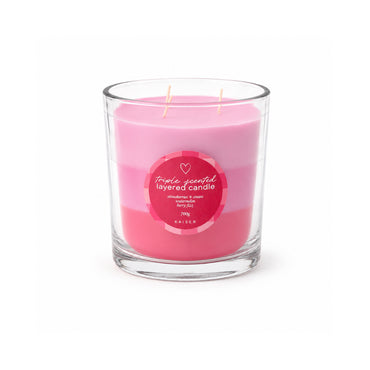 Sweethearts Series Christmas Triple Scented Candle 700g - FRUITY