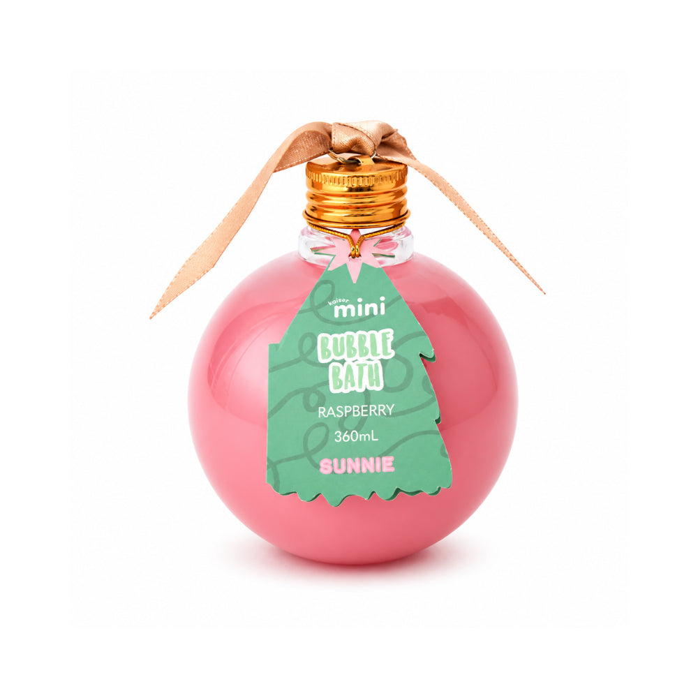 Sunnie Series Christmas Bubble Bath - RASPBERRY