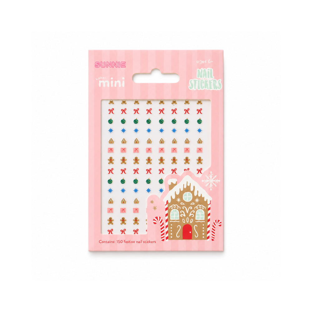 Sunnie Series Christmas Nail Stickers - HOLLY JOLLY