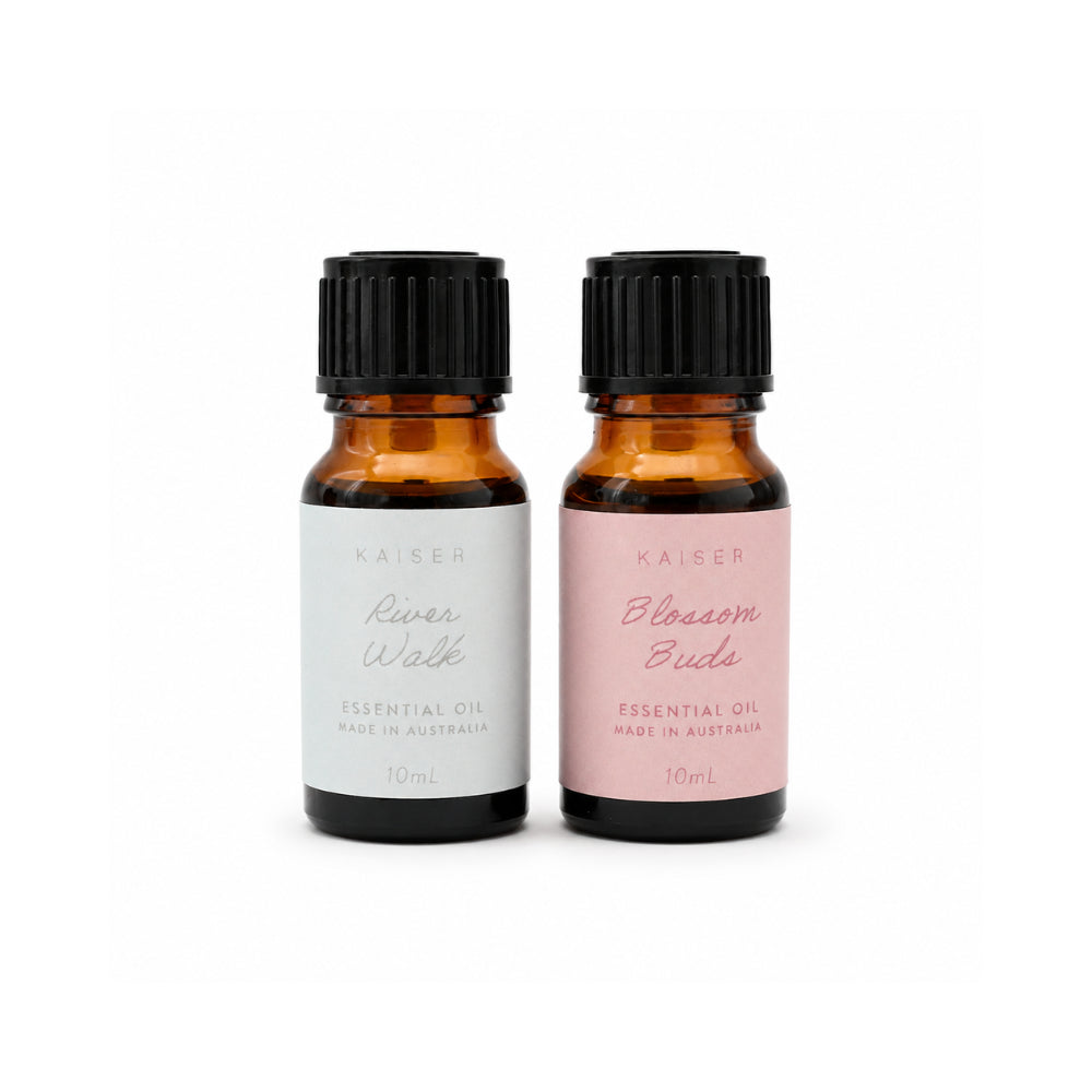Homegrown Series Electric Diffuser & Essential Oil Set