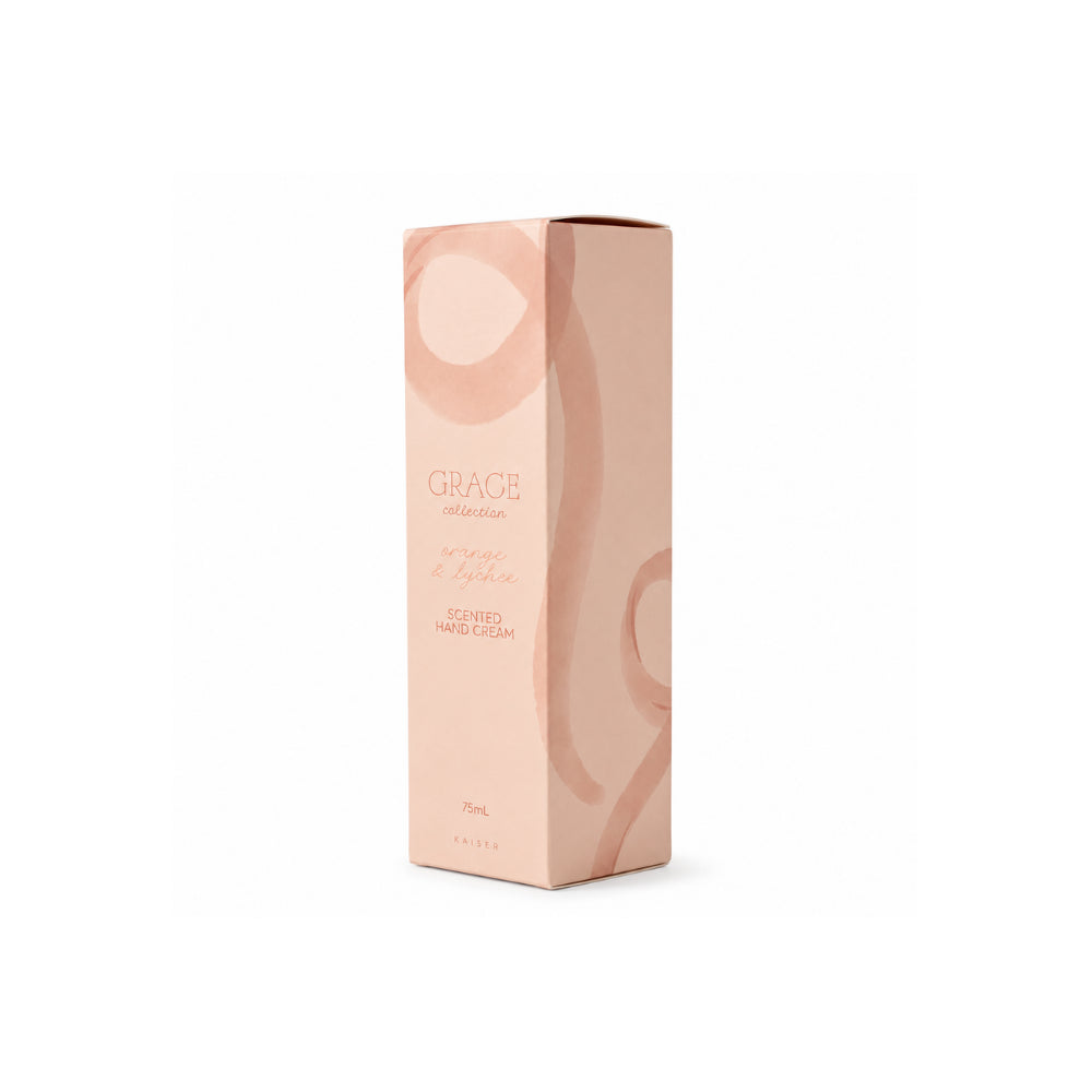 Grace Collection 75ml Scented Hand Cream - ORANGE BLOSSOM & LYCHEE