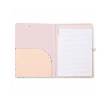 Grace Collection Clipboard Folio - PINK BLOSSOM