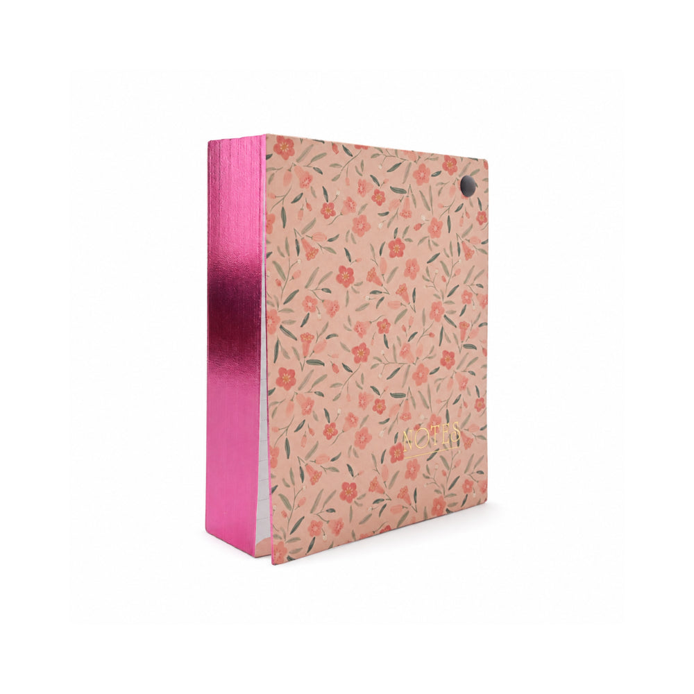 Grace Collection Desk Notepad with Pen - DITSY BLOSSOM