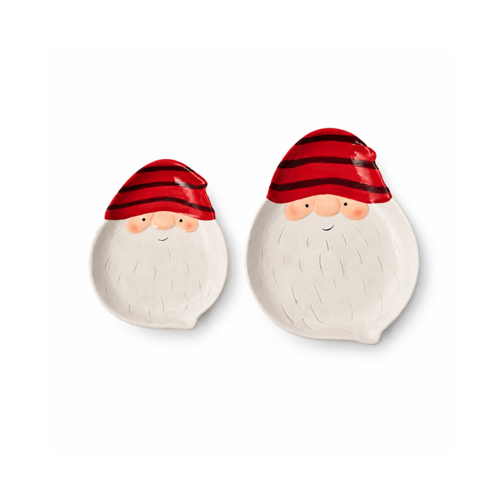 Christmas Santa Plate - SMALL