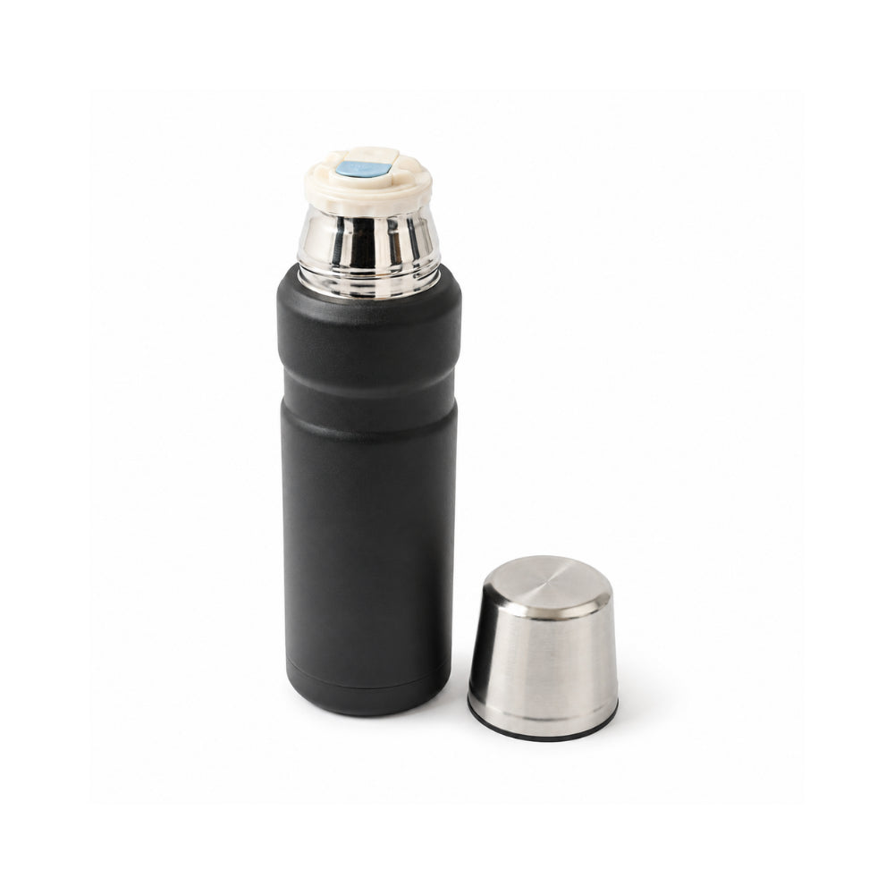 K&Co. Mens Thermos 500ml - BLACK