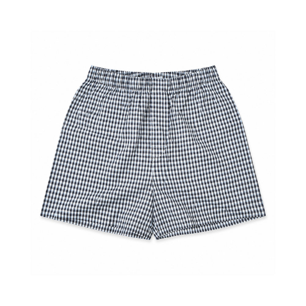 K&Co. Mens Short Length Pyjama - WHITE CHECK