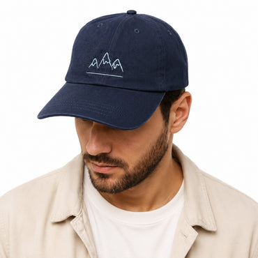K&Co. Mens Baseball Hat (One Size) - MOUNTAIN