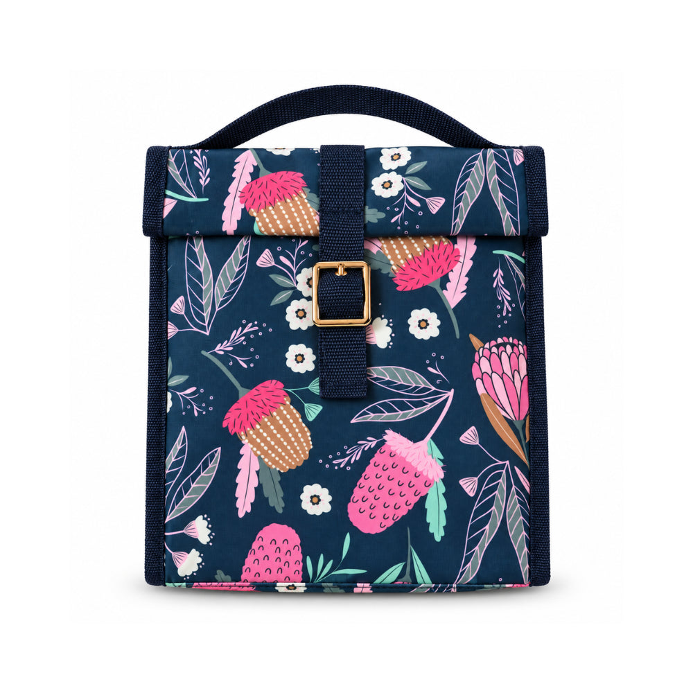K&Co. Lagoon Series Lunch Bag - BANKSIA BUDS