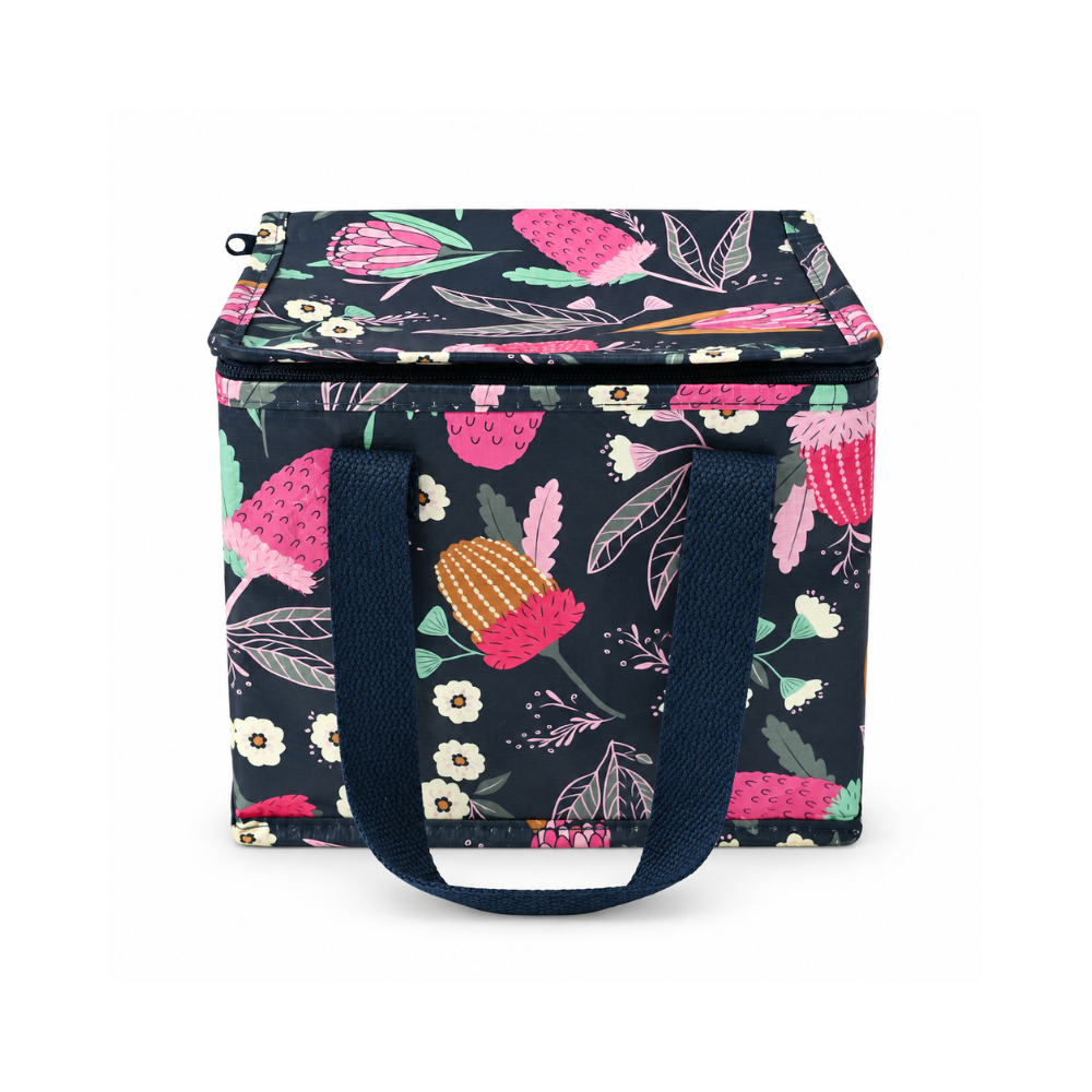 K&Co. Lagoon Series Mini Resuable Cooler Bag - BANKSIA BUDS