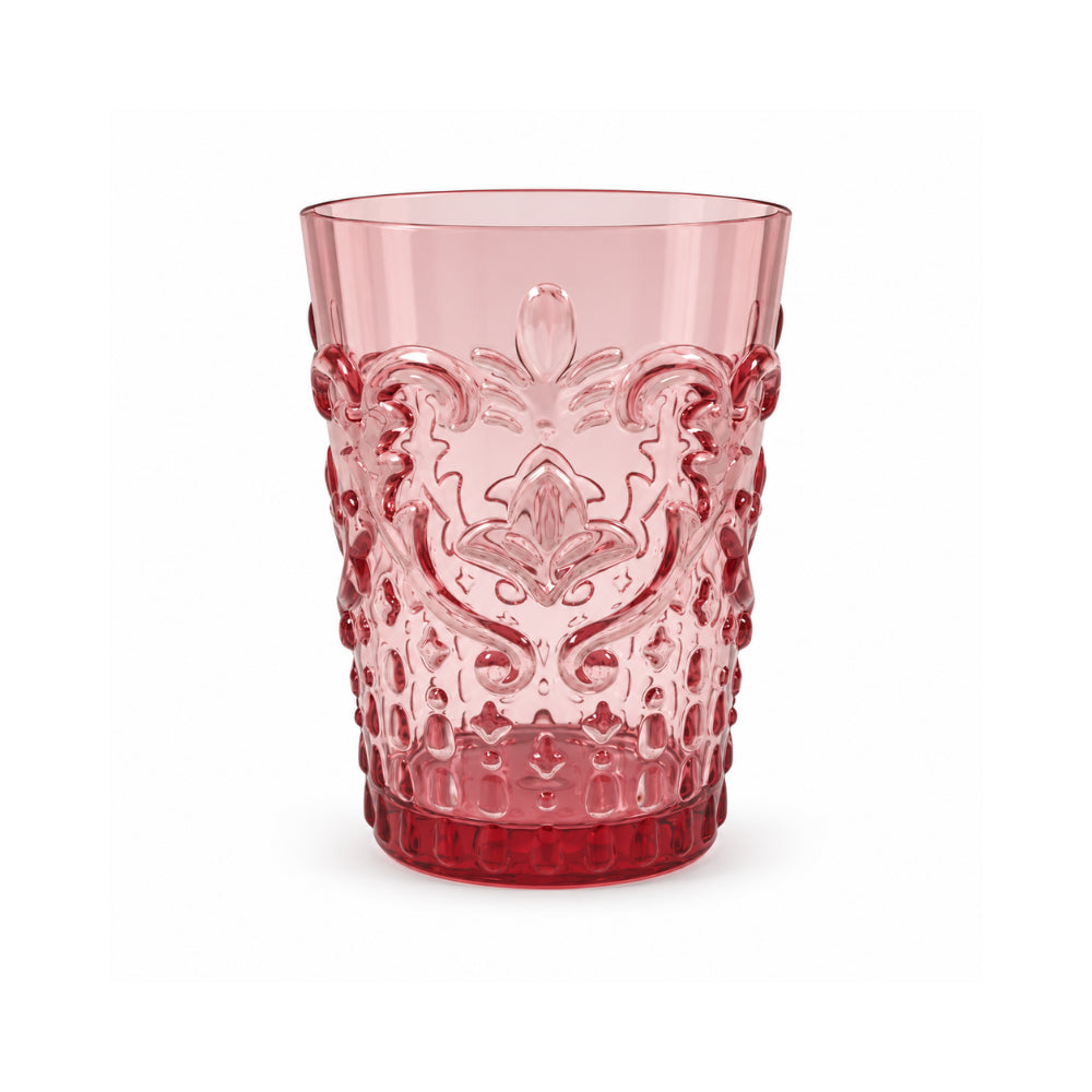 K&Co. Lagoon Series Acrylic Tumbler Short 2 Pack - PINK