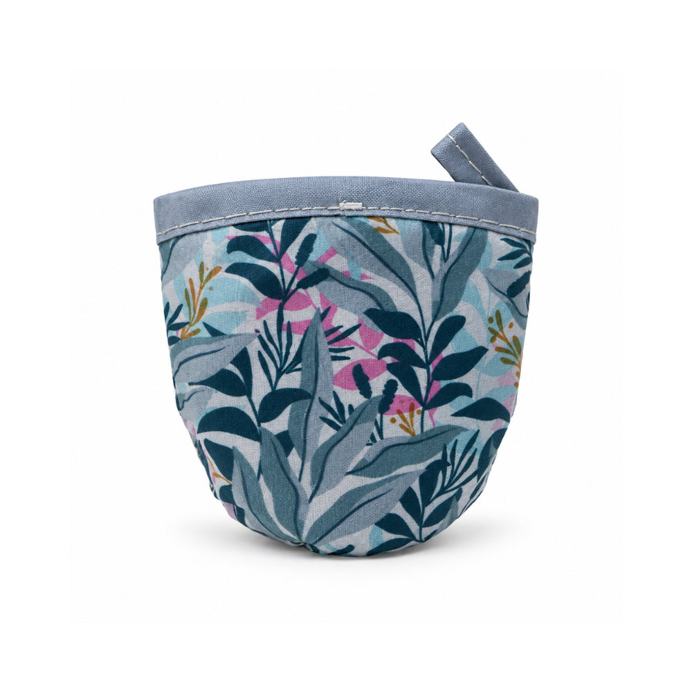 K&Co. Lagoon Series Compact Fan - BOTANIC LEAVES