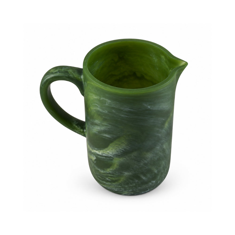 K&Co. Lagoon Series Resin Jug - GREEN