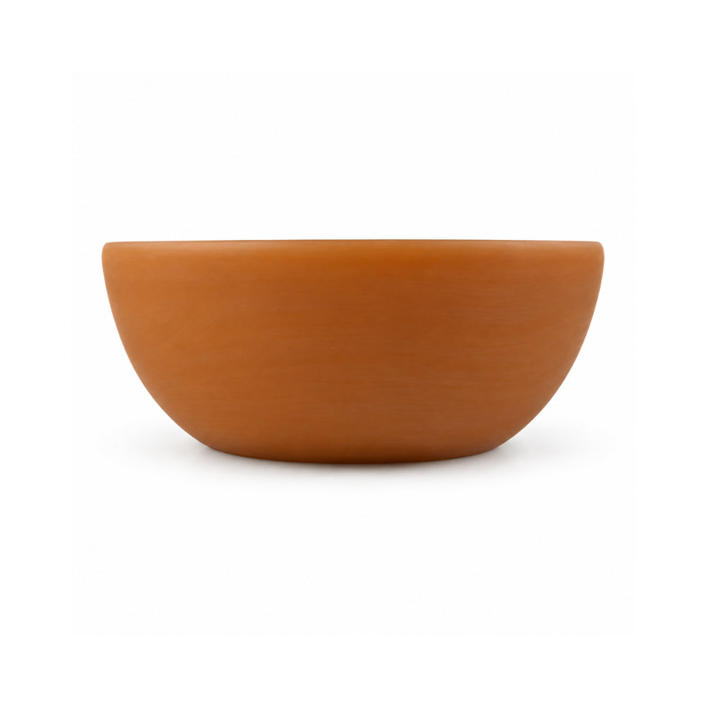 K&Co. Lagoon Series Small Resin Salad Bowl - BROWN