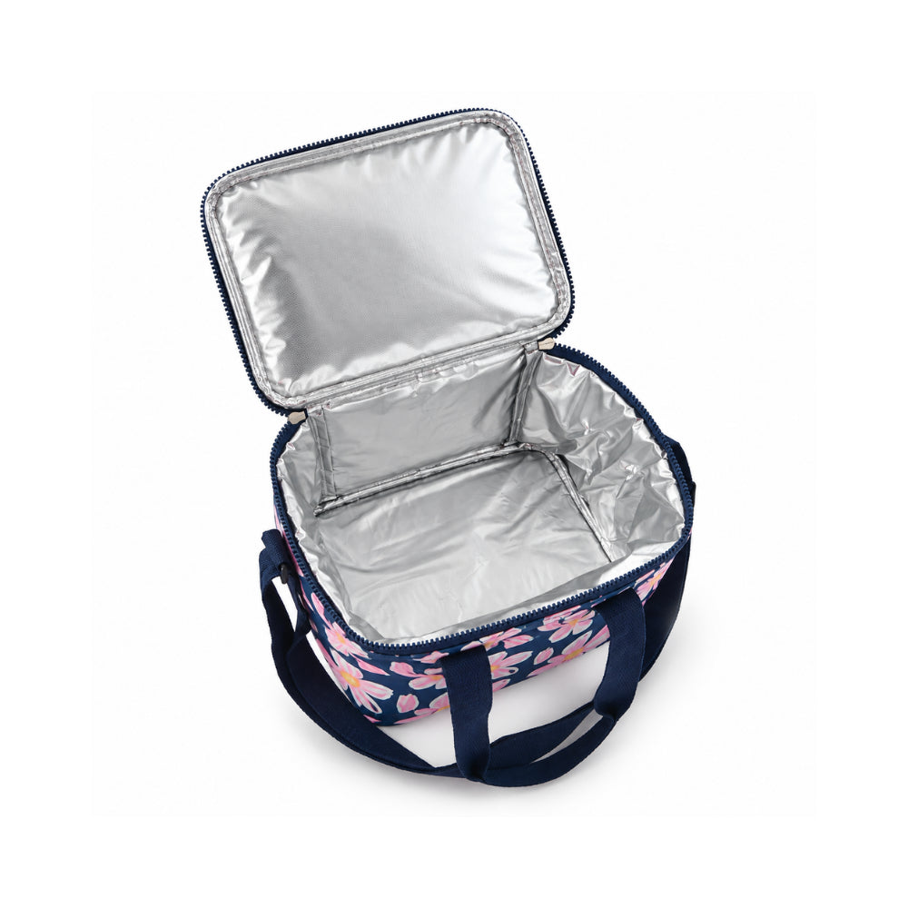 The Grapefruit Collection Cooler Bag - PINK PETALS
