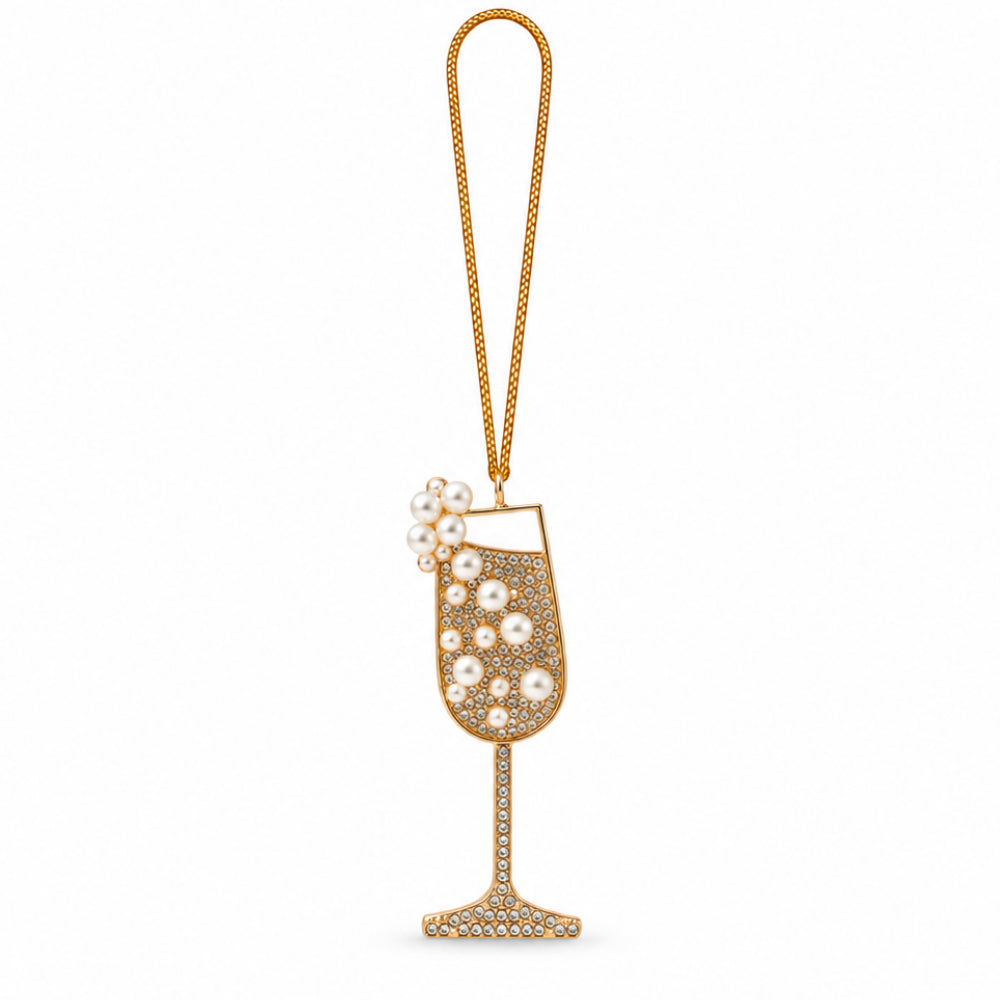Holly Days Christmas Collection Gem Tree Decoration - CHAMPAGNE