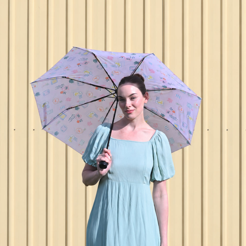 K&Co. Sunset Spritz Series Umbrella - VACATION