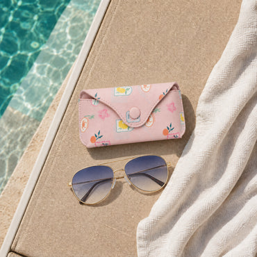 K&Co. Sunset Spritz Series Sunglasses Case - VACATION