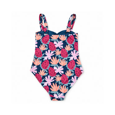 Sun and Sea Collection Ruched One Piece Swimsuit - TROPICANA