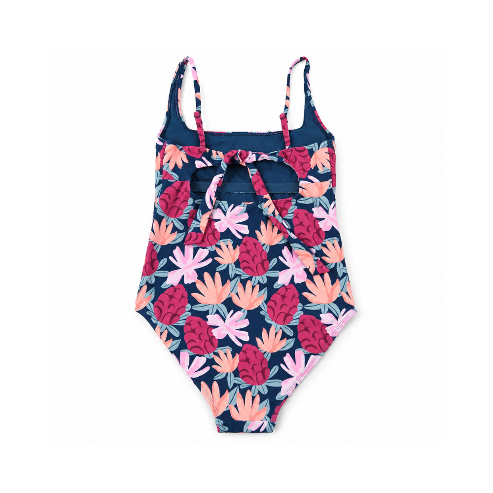 Sun and Sea Collection Tie Up One Piece Swimsuit - TROPICANA