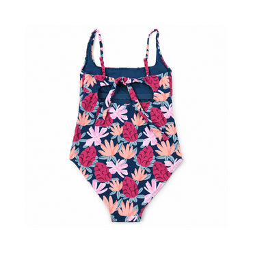 Sun and Sea Collection Tie Up One Piece Swimsuit - TROPICANA