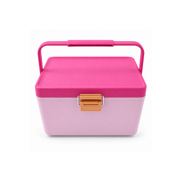 Sun and Sea Collection Retro Cooler 12 Litres - PINK