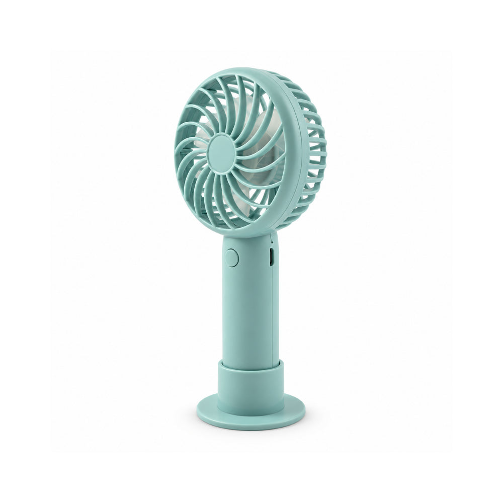 Sun and Sea Collection Electric Mini Fan - SEAFOAM