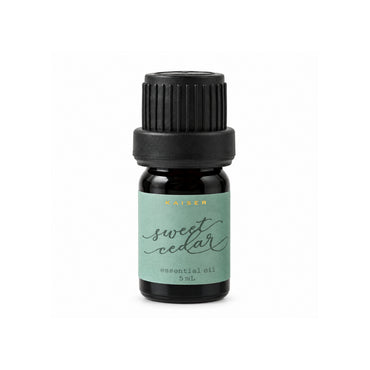 Rosewood Collection Mini Fragrance Stone & Oil Set - SWEET CEDAR