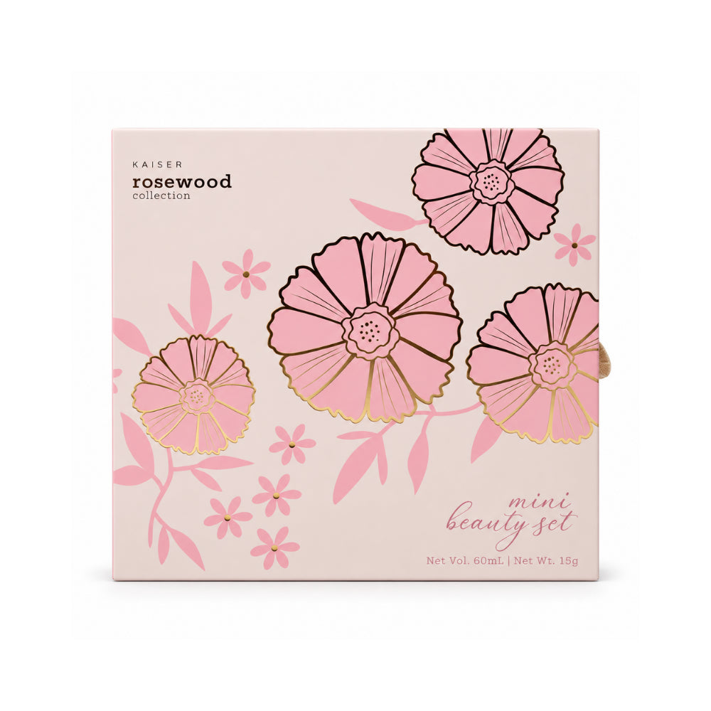 Rosewood Collection Mini Beauty Set - SUGAR PLUM