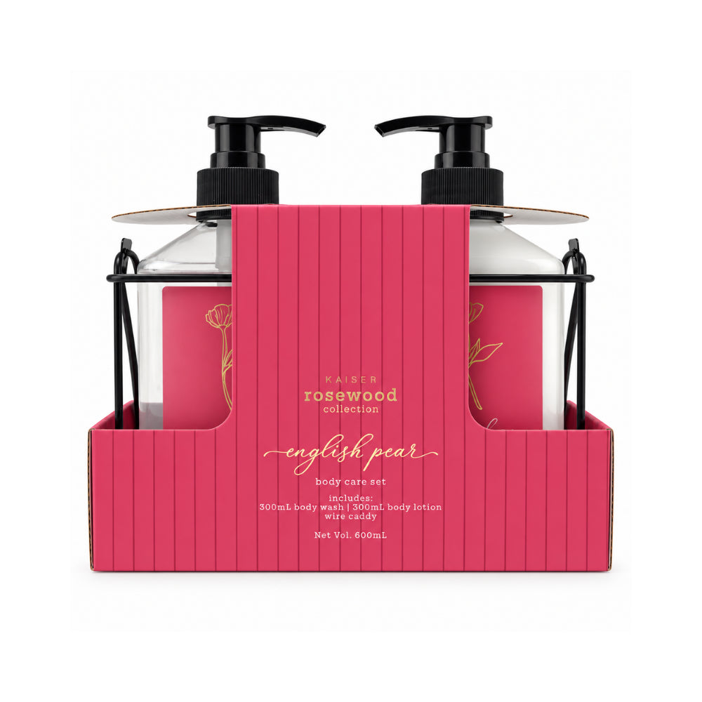 Rosewood Collection Body Care Set - ENGLISH PEAR