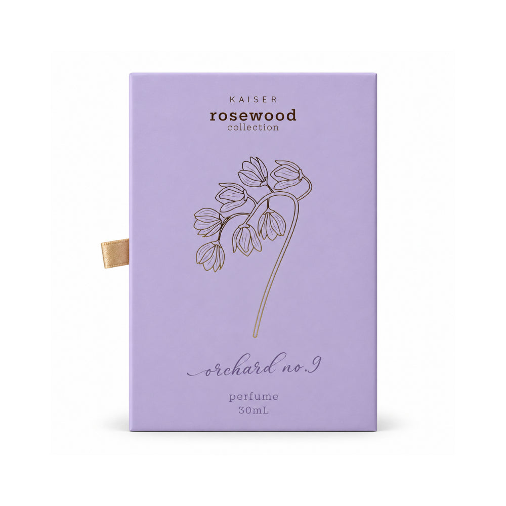 Rosewood Collection Perfume 30mL - ORCHARD NO. 9